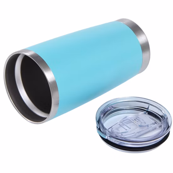 Wholesale Outdoor Travel Coffee Mug Double Wall Vacuum Insulated 20 Oz 30 Oz Beer Tumbler Insulated Stainless Steel Tumbler
