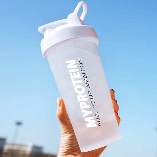 Shaker da palestra in plastica PP da 600 ml e 20 once, serie PRO per bottiglie di shaker proteici e pre-allenamento, 20