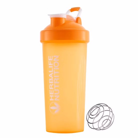 Bottiglia shaker trasparente con chiusura Classic Loop Top, 20